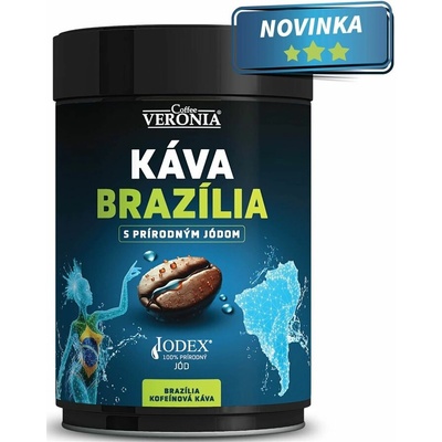 Veronia Brazília s prírodným jódom 225 g