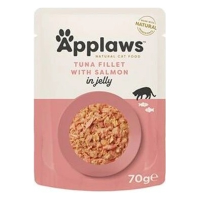 Applaws Cat kapsa Adult Jelly tuňák s lososem 70 g