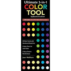 Ultimate 3-in-1 Color Tool 3rd Edition | Joen Wolfrom (ISBN: 9781607052357)
