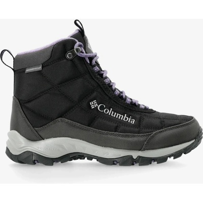 Columbia Dámské zimní boty Firecamp Boot černá/fialová