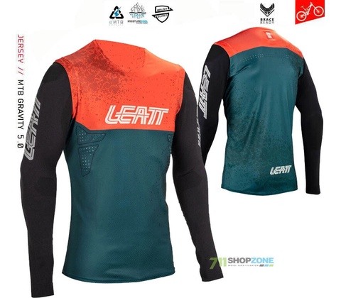 Leatt MTB Gravity 5.0 Teal
