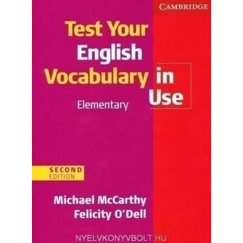 Test Your English Vocabulary in Use Elementary 2nd edition with answers