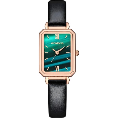 WoMaGe Часовник re-12417 - Зелен kp12417