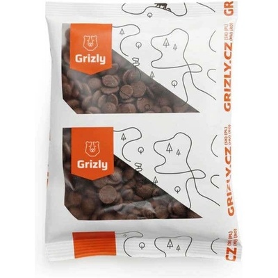 Grizly Belgická mliečna čokoláda Arriba 500 g