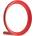 Normann Copenhagen Кука за стена Loop L червена (605849)