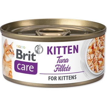 Brit Care Kitten Tuna Fillets 70 g