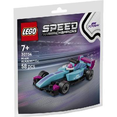 LEGO® Speed Champions - Mini F1 ACADEMY Car (30734)