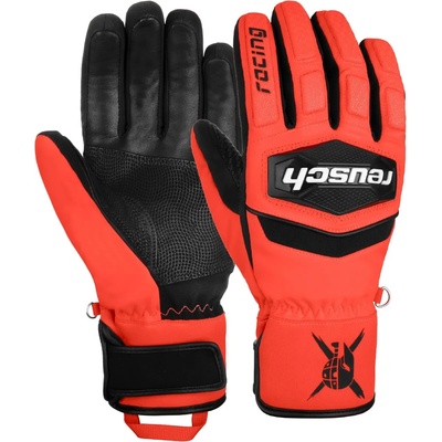 Reusch Worldcup Glv Sn41 - Black/Fluo Red