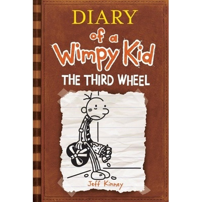 Diary of a Wimpy Kid - The Third Wheel - Kinney, Jeff