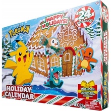 Jazwares Pokémon adventný kalendár DELUXE 16 figúrek Pokémon 5 7 cm