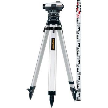 Laserliner Оптични нивелири с тринога и лага Laserliner AL 26 Plus Set, 080.84-1 - 26х (080.84-1)