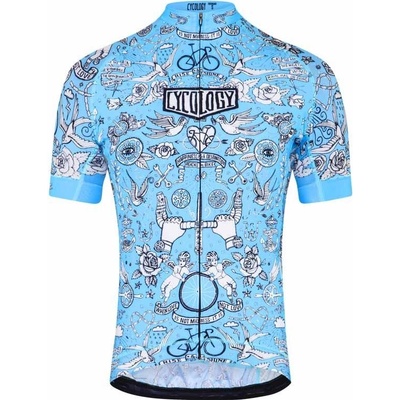 Cycology krátký rukáv Blue pánský