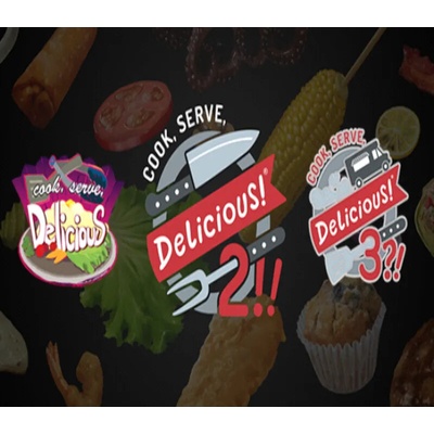 Cook, Serve, Delicious Trilogy!