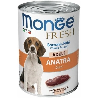 Monge Fresh Dog Kachna se zeleninou 400 g