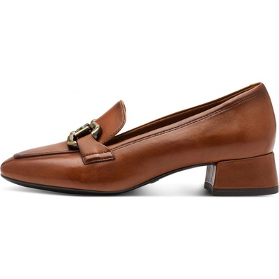 Tamaris 1-24349-45-305 Dámské mokasíny cognac – Zboží Dáma