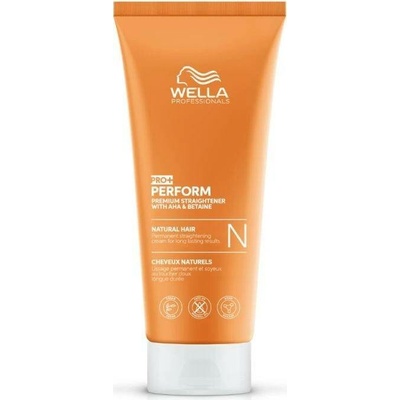 Wella Professionals Perform+ Straightener N krém na vyrovnání přírodních vlasů 200ml