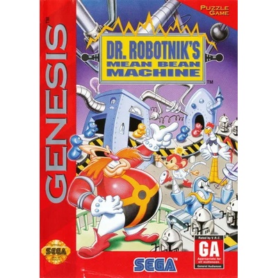 SEGA Dr. Robotnik's Mean Bean Machine (PC)