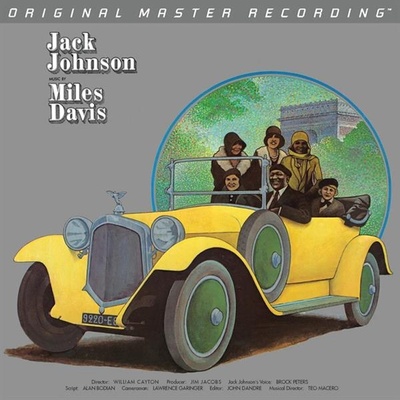 Miles Davis - Tribute To Jack Johnson (Limited Edition) (Special Edition) (High Quality) (LP) (0888837317214)