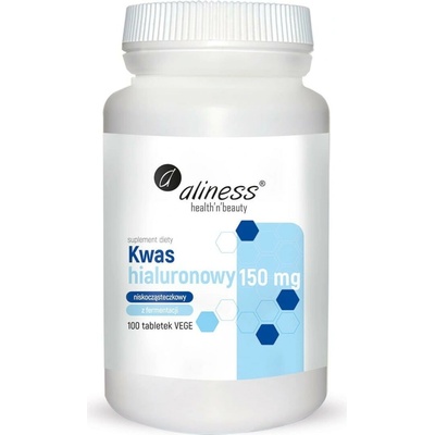 Aliness Kyselina hyalurónová 150 mcg 100 tabliet