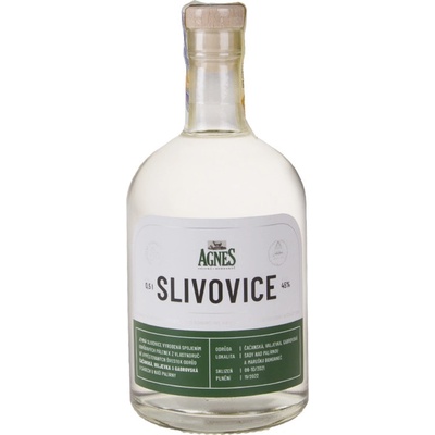 Agnes Slivovice 45% 0,5 l (holá láhev)