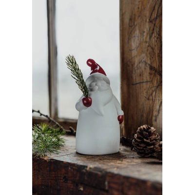 Storefactory Scandinavia Vánoční dekorace Santa Bosse 15 cm