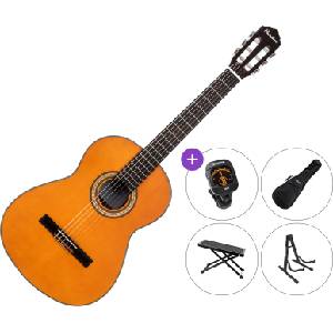 Pasadena PC-100 Premium SET 4/4 Natural Класическа китара