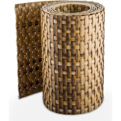 Scobax Fence belt béžová / hnědá, 2500 mm, 190 mm | cena za ks