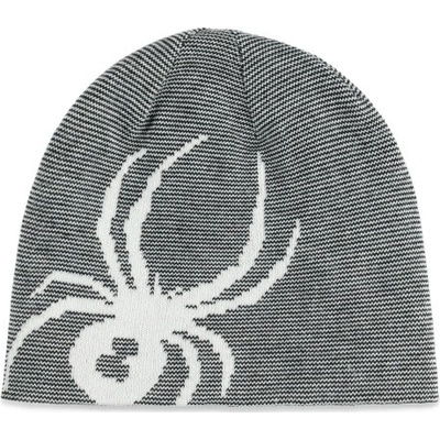 Spyder Chlapčenská lyžiarská čiapka Reversible BUg čierna