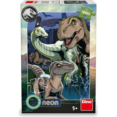 Dino JURSKÝ SVET 100 XL neón