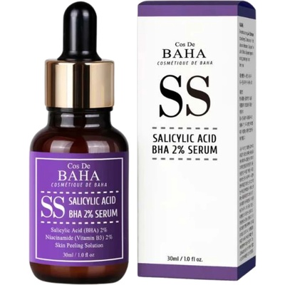 Cos De BAHA - SS, Salicylic Acid BHA 2% Serum 30ml
