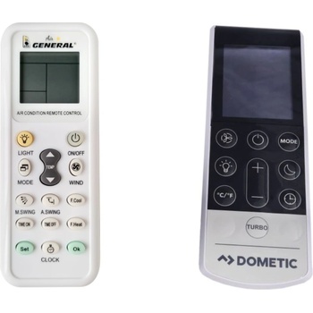 General DOMETIC FreshJet 3000 - съвместимо дистанционно управление на марката General (FreshJet 3000)