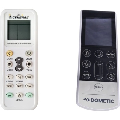 General DOMETIC FreshJet 3000 - съвместимо дистанционно управление на марката General (FreshJet 3000)