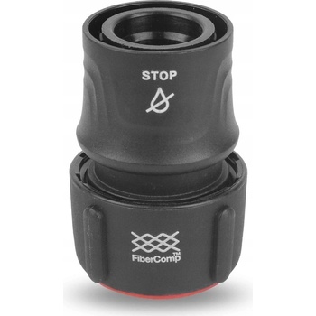 Fiskars Rychlospojka hadice FiberComp STOP 3/4" (1054790)