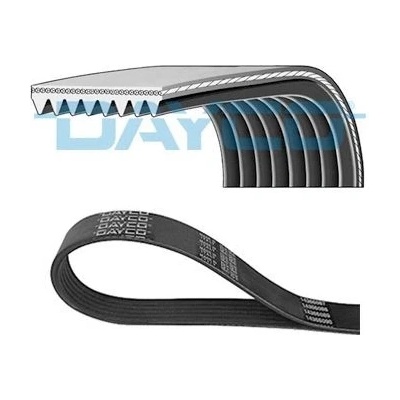 Ozubený klinový remeň DAYCO 8PK1035HD
