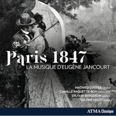 Mathieu Lussier - Paris 1847 CD