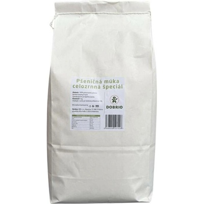 Žarnov Kamenný mlýn Pšeničná mouka celozrnná speciál 5 kg