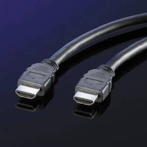 Roline Cable HDMI M-M, v1.4, 1m, Value 11.99. 5541 (11.99.5541)