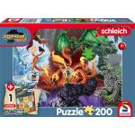 Schmidt Spiele - Puzzle Eldrador Creatures - Nasty Creatures - 200 piese