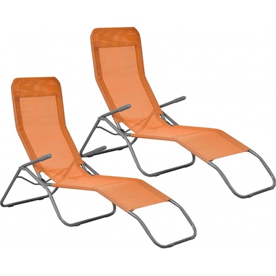 Aga SIESTA Oranžové 2 ks