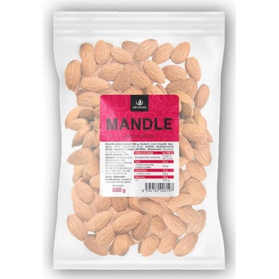 Allnature Mandle jádra 500 g