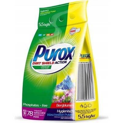 Purox Universal prací prášok 5,5 kg 66 PD