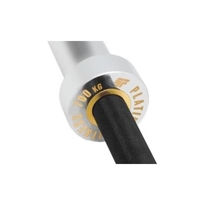 PLATINUM FITNESS Olympijská osa Professional Power Training 220cm/50 mm, 700 kg