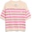 ARMEDANGELS Дамски пуловер ARMEDANGELS Women's Stripe Linen Blend Sweater Jumper - Undyed / Washed Berry (117-3694-0414)
