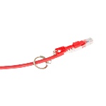 NIKOMAX Patch кабел UTP, CAT6, LSZH, 1, 5 м, червен NMC-PC4UE55B-015-CS-RD (NMC-PC4UE55B-015-CS-RD)