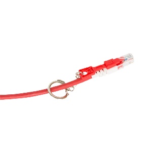 NIKOMAX Patch кабел UTP, CAT6, LSZH, 1, 5 м, червен NMC-PC4UE55B-015-CS-RD (NMC-PC4UE55B-015-CS-RD)