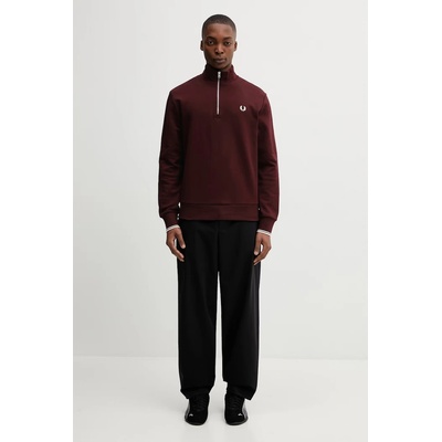 Fred Perry обикновен мъжки памучен суичър (M3574.64A)