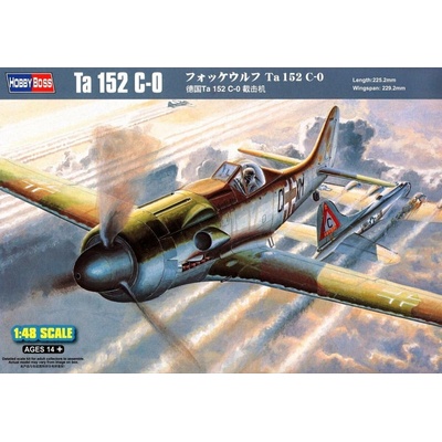 Hobby Boss Focke-Wulf Ta 152C-0 1:48