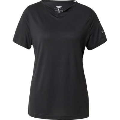 Reebok Функционална тениска 'CHILL DREAMBLEND' черно, размер L