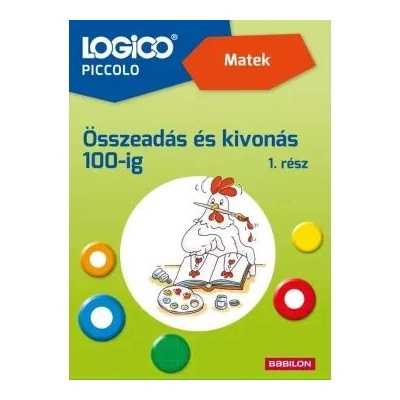 Tessloff-Babilon Logico: Математика за малки: Събиране и изваждане до 100, част 1