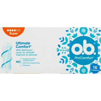Johnson & Johnson OB Pro Comfort 16 бр. Супер